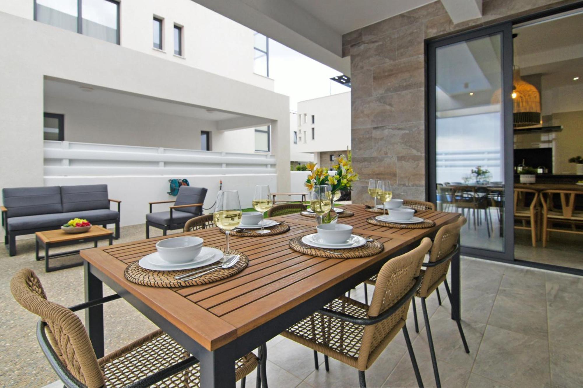 Villa Queen Isabella Protaras Exterior foto